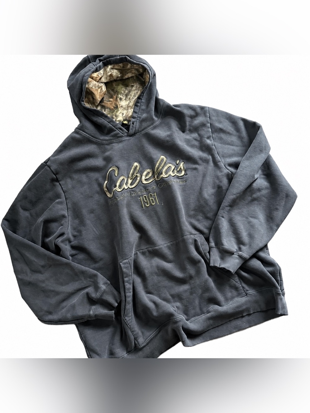 Cabelas oversized hoodie